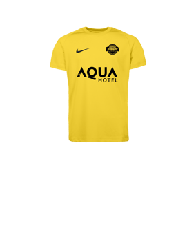 Nike Park VIII Camiseta Kids Amarillo C719 