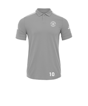 adidas Squadra 25 Polo Grau
