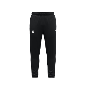 JAKO Dynamic Freizeit Hose Schwarz F800