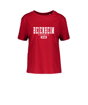 Merch Muser T-Shirt Women Red | #stanford