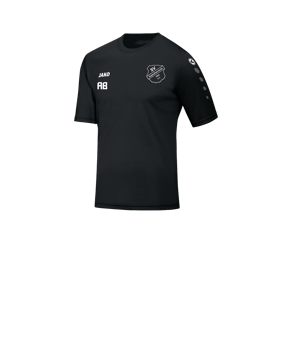JAKO Team Trikot kurzarm Kids Schwarz F08