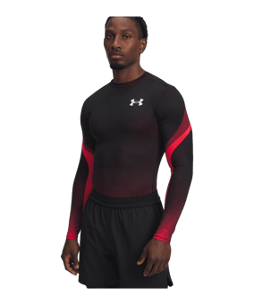 Under Armour Heatgear Sub Crew Longlseeve Underwear Longseeve Rot F600 - rot