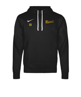 Nike Park 26 Hoody Schwarz F010