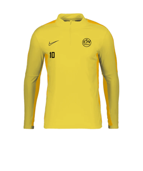 Nike Academy Drilltop Sweatshirt Gelb F719