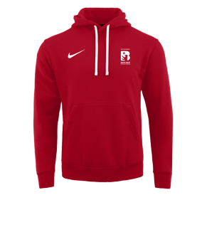 Nike Park 20 Fleece Hoody Rot Weiss F657