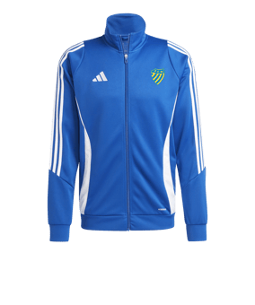 adidas Tiro 24 Trainingsjacke Blau Weiss