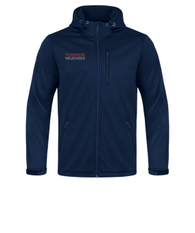 JAKO Premium Softshelljacke Blau F900