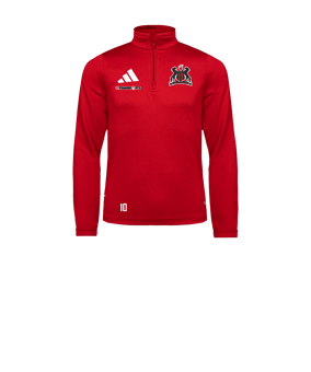 adidas Entrada 26 Training Sweatshirt Kids Rot
