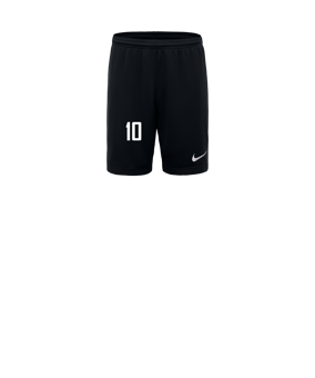 Nike Park III Short Kids Schwarz F010