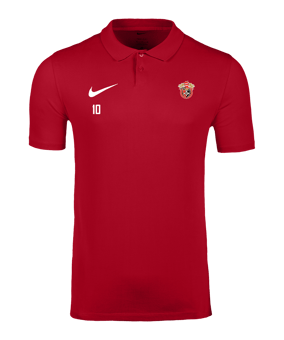 Nike Park 26 Polo Kids Rot F657