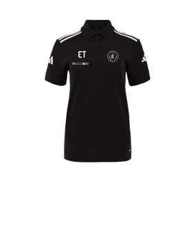 adidas Squadra 25 Competition Polo Damen Schwarz