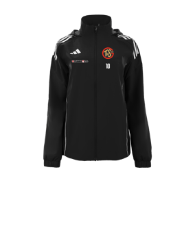 adidas Tiro 25 Competition Regenjacke Damen Schwarz