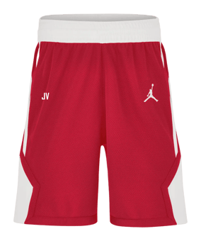 Jordan TM25 Basketball Stock Korte broek Kids Rood K657