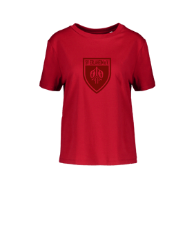 Merch Muser T-Shirt Women Red FC004