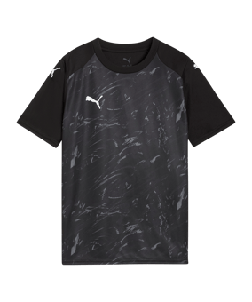 PUMA teamFINAL Graphic Trikot Kids Schwarz F03 - schwarz