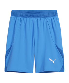 PUMA teamFINAL Short Blau Weiss Blau F02 - blau