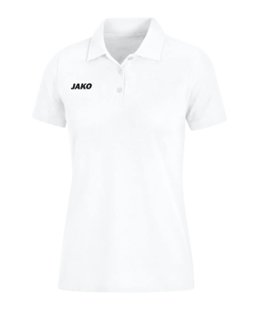 JAKO Polo Bílá C6365 - bianco