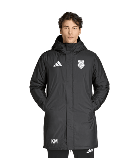 adidas Entrada 26 Winterjacke Schwarz