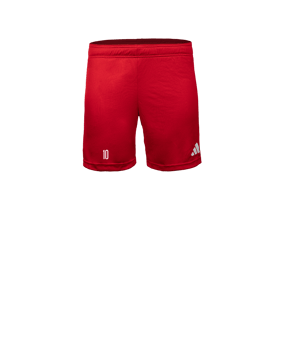 adidas Entrada 26 Short Damen Rot