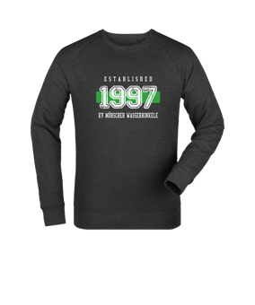 Merch Roller Sweatshirt Dark Heather Grey FC651