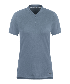 JAKO Pro Casual Poloshirt Damen Blau F445 - blau