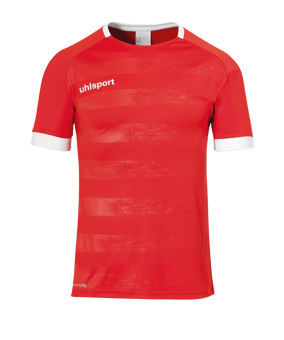 uhlsport Division II Trikot kurzarm Rot Weiss F04 - rot