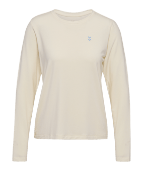 Hummel Yoga Soft Loose Ls T-Shirt Damen Weiß F9163 - weiss