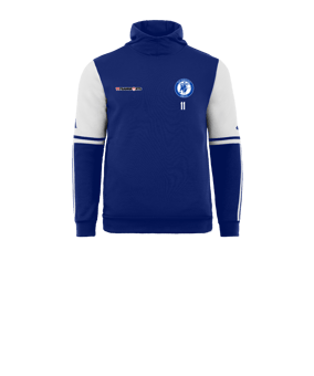 adidas Squadra 25 Hoody Kids Blau