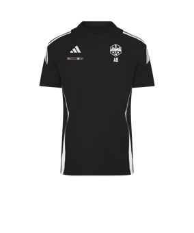 adidas Tiro 24 T-Shirt Schwarz Weiss