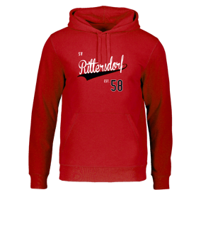 Merch Drummer 2.0 Hoody Red FC004