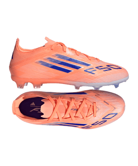adidas F50 Elite FG Coral Blaze Kids Orange - orange