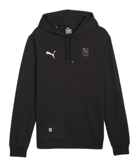 PUMA teamGOAL Casuals Hoody Schwarz F03