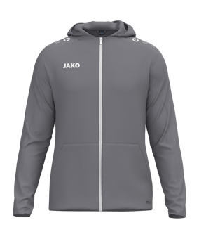 JAKO One Kapuzenjacke Grau F825 - grau