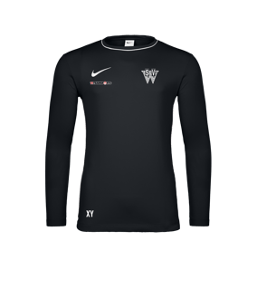 Nike Park 26 Longsleeve Schwarz F010