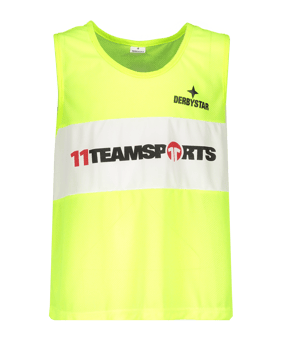 Derbystar casacca 11 teamsports giallo - giallo