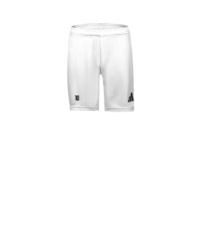 adidas Entrada 26 Short Kids Weiß