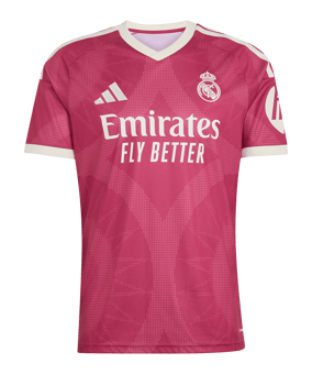 adidas Real Madrid Maglietta 3rd 2026/2027 Rosa - rosa