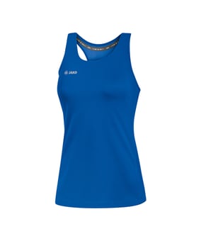 JAKO Run 2.0 Tanktop Running Damen Blau F04 - blau