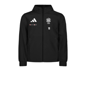 adidas Entrada 26 Jacke Kids Schwarz
