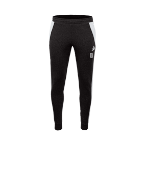 adidas Tiro 24 Trainingshose Schwarz Weiss