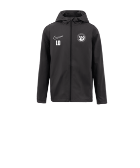 Nike Academy 25 Regenjacke Kids Schwarz F010