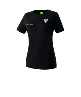 Erima Teamsport T-Shirt Damen Schwarz