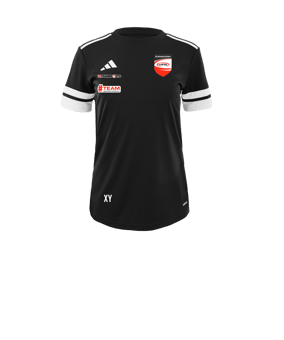adidas Squadra 25 Trikot Damen Schwarz