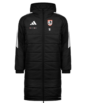 adidas Tiro 26 Winterjacke Long Schwarz