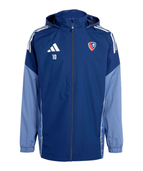 adidas Tiro 25 Competition Regenjacke Blau