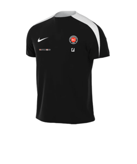 Nike Strike 24 Trainingsshirt Schwarz Weiss F010