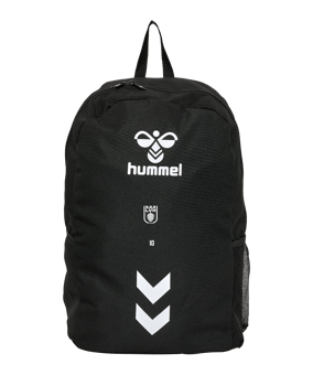 Hummel Sac à dos Noir C2001
