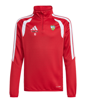 adidas Tiro 26 League Training Zip Top Kinder Rot