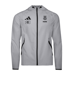 adidas Tiro Travel Windjacke Grau