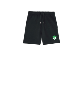 Merch Mini Bolter Sweatshorts Kids Black  | #logo4c